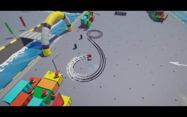 screenshoot for Mini Racing World