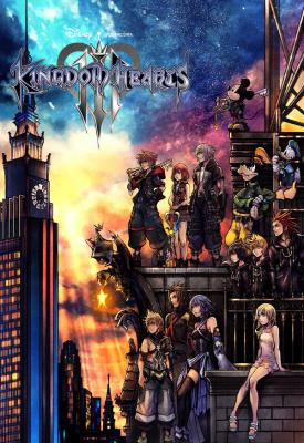 poster for Kingdom Hearts III + Re Mind DLC
