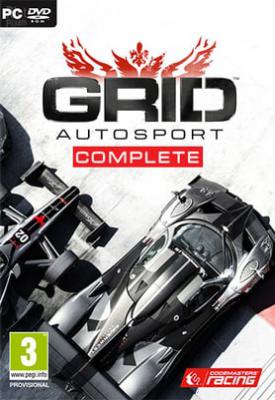 poster for GRID Autosport - Complete v1.0.103.1840 + All DLCs