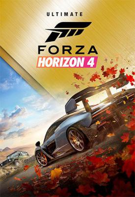 poster for Forza Horizon 4: Ultimate Edition v1.465.282.0 Steam + All DLCs + Multiplayer