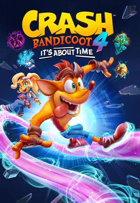 poster for Crash Bandicoot 4: It’s About Time