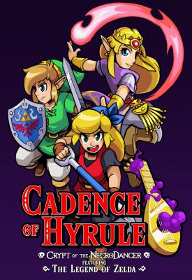 image for Cadence of Hyrule: Crypt of the NecroDancer Featuring The Legend of Zelda v1.5.0 + 4 DLCs + Yuzu Emu for PC game
