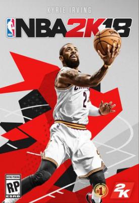 poster for NBA 2K18 2018 Cracked