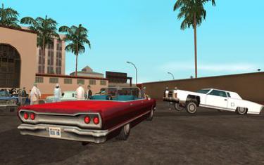 screenshoot for Gta San Andreas Game
