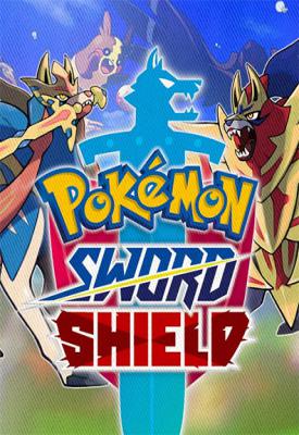 poster for Pokemon: Sword/Shield v1.3.1 + 2 DLCs + Yuzu Emu for PC