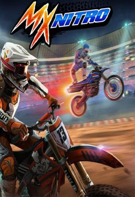 poster for MX Nitro: Unleashed + DLC