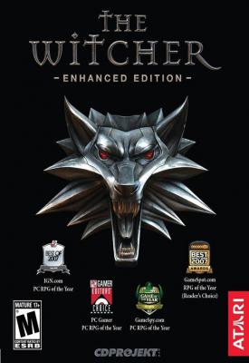 poster for The Witcher: Enhanced Edition - Director’s Cut v1.5 GOG + All DLCs