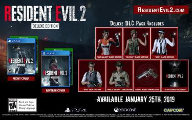 screenshoot for RESIDENT EVIL 2: Deluxe Edition v20191218/Update 5 + 12 DLCs