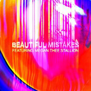poster for Beautiful Mistakes - Maroon 5 & Megan Thee Stallion