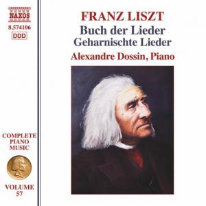 poster for Buch der Lieder II: No. 4, S’il est un charmant gazon, S. 538 - Alexandre Dossin