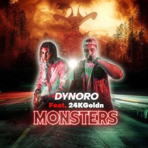 poster for Monsters (feat. 24kGoldn) - Dynoro