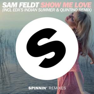 poster for Show Me Love (feat. Kimberly Anne) (EDX Remix / Radio Edit) - Sam Feldt