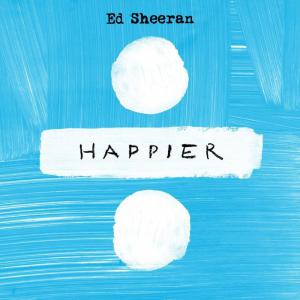 poster for Happier - Ed Sheeran