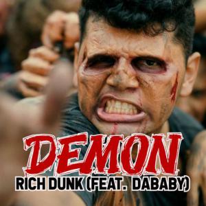 poster for DEMON (feat. DaBaby) - Rich Dunk
