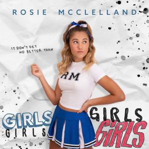 poster for GIRLS - Rosie McClelland