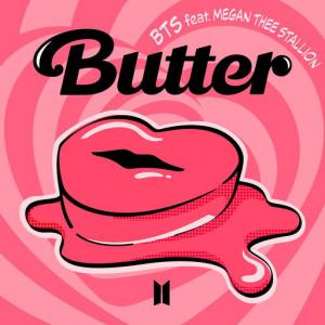 poster for Butter (Megan Thee Stallion Remix) - BTS, Megan Thee Stallion