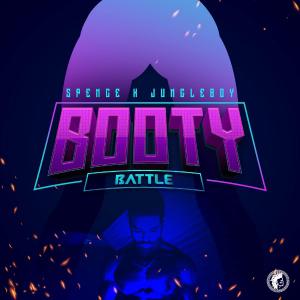 poster for Booty Battle - SPENCE & JUNGLEBOY