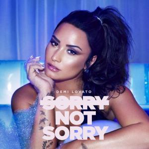 poster for Sorry Not Sorry - Demi Lovato