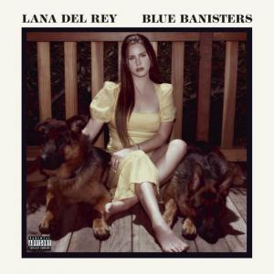 poster for Blue Banisters - Lana Del Rey
