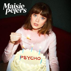 poster for Psycho (Danny L Harle Remix) - Maisie Peters