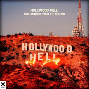 poster for Hollywood Hell (feat. Sevenn) - Yann Camargo, Vidro