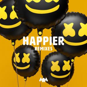 poster for Happier (Frank Walker Remix) - Marshmello, Bastille
