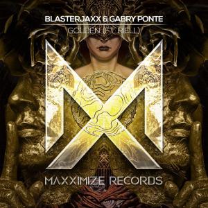 poster for Golden (feat. RIELL) - Blasterjaxx & Gabry Ponte