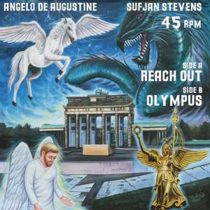 poster for Reach Out - Sufjan Stevens, Angelo De Augustine