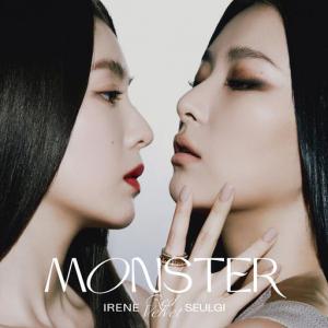 poster for Monster - Red Velvet - IRENE & SEULGI