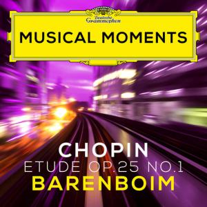 poster for Études, Op. 25 : No. 1 in A Flat Major - Daniel Barenboim