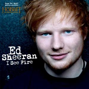 poster for i see fire - Ed Sheeran