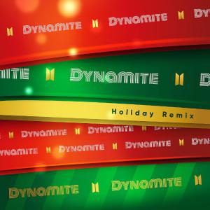 poster for Dynamite (Holiday Remix) - BTS