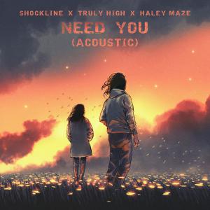 poster for Need You (Acoustic) - Shockline, Truly High & Haley Maze