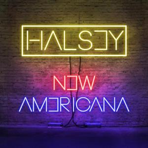 poster for New Americana - Halsey