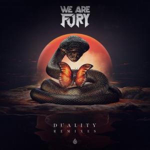 poster for Running Back To You (Luxide Remix) [feat. Alexa Lusader] - WE ARE FURY