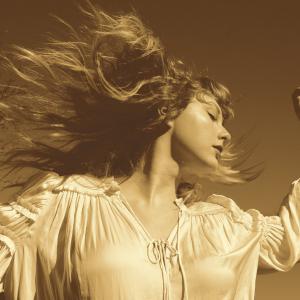 poster for Mr. Perfectly Fine (Taylor’s Version) (From The Vault) - Taylor Swift