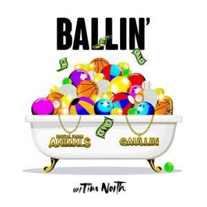 poster for Ballin’ - Digital Farm Animals, Gaullin, Tim North