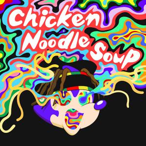 poster for Chicken Noodle Soup (feat. Becky G.) - j-hope