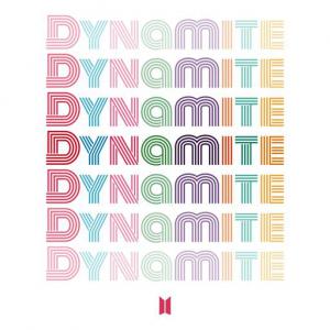poster for Dynamite - BTS