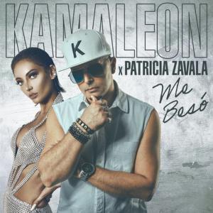 poster for Me Besó - Kamaleon, Patricia Zavala