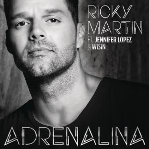 poster for Adrenalina (Spanglish Version) [ft. Jennifer Lopez & Wisin] - Ricky Martin feat. Jennifer Lopez & Wisin