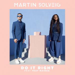 poster for Do It Right (feat. Tkay Maidza) - Martin Solveig
